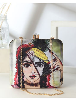 HOUSE OF WEBHIN - Divine Love Clutch