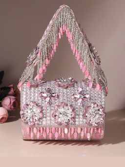 HOUSE OF WEBHIN - Pankhuri Pink Flap Bag