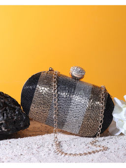 HOUSE OF WEBHIN - Nayab Oval Clutch