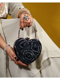 HOUSE OF WEBHIN - Cupid'S Blue Heart Bag