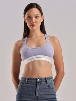 Calvin Klein - Purple Full Coverage Lightly Padded Non-Wired T-Shirt Bra