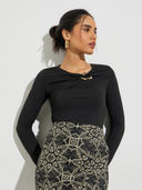 Black color option, Sold out, Currently selected