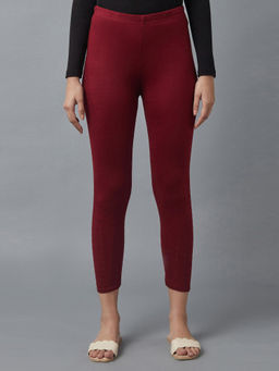 Elleven - Eleven Red Winter Tights