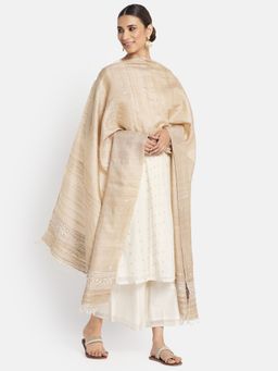 Fabindia - Silk Embroidered Dupatta