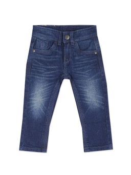 U.S. POLO ASSN. - Mid Rise Slim Fit Jeans Blue