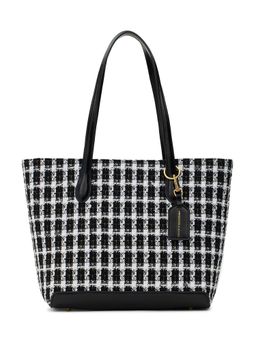 MIRAGGIO - Frida Tweed Tote Bag -Black (L)