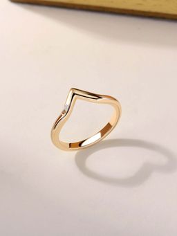 Ornate Jewels - 9K Yellow Gold 0.010 Carat Lab Grown Diamond Wedding Ring for Women & Girls