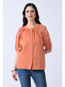 Orange color option, Currently selected