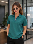 Green color option, Currently selected