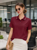 Maroon color option, Currently selected