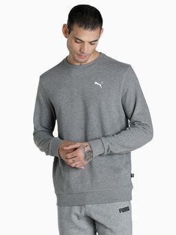 Puma - Crew Tr Mens Grey Sweatshirts