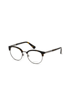 Diesel - Brown Rectangle Frame for Unisex - DL5281 49 052 (49)