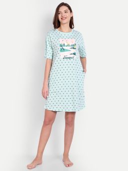 Bedtime Story - Tranquil Sleep Night Dress