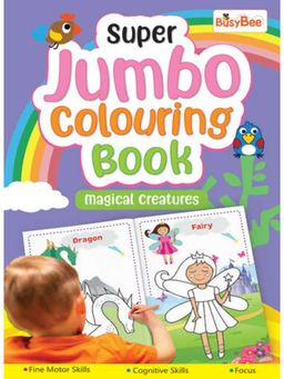 Pegasus - Magical Creature Super Jumbo Colouring Book