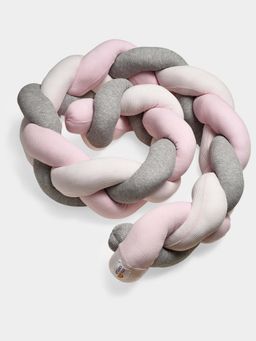 Mi Arcus - Soft Knotted Cushioned Cot Side Liner Bumper (0-6 Months)