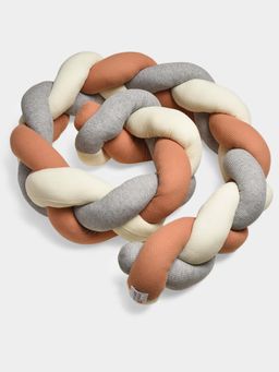 Mi Arcus - Soft Knotted Cushioned Cot Side Liner Bumper (0-6 Months)
