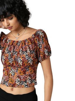 ONLY - Women Printed Multicolor Top