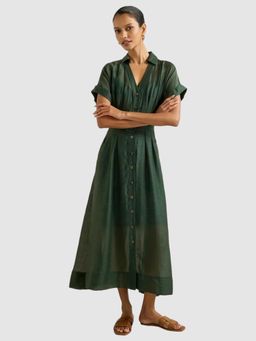 Forever New - Judith Petite Shirt Belted Midi Dress