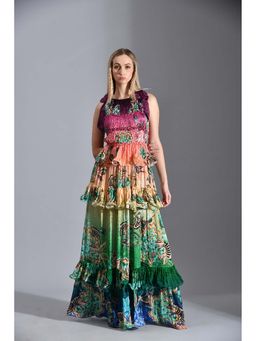 Bhanuni by Jyoti - Ether Multi Maxi Dress