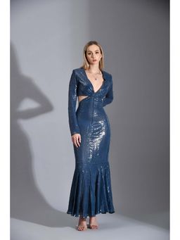 Bhanuni by Jyoti - Sepia Maxi Dress