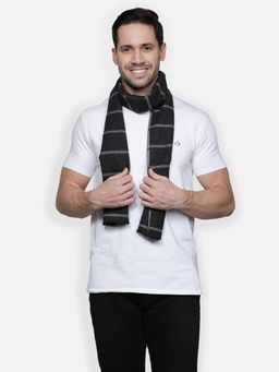 Alvaro Castagnino - Grey Coloured Mens Viscose Muffler