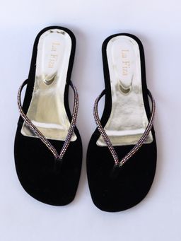 La Fiza - Jane Embellished Flats