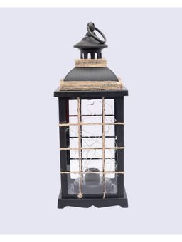 Voncasa - Lantern in Color - Black