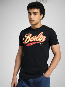 Puma - Breakdance Men Black T-shirt