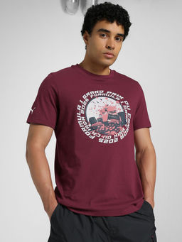 Puma - F1 Canada Motorsport Burgundy T-shirt