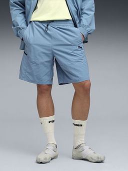 Puma - TECH Men Blue Woven Shorts