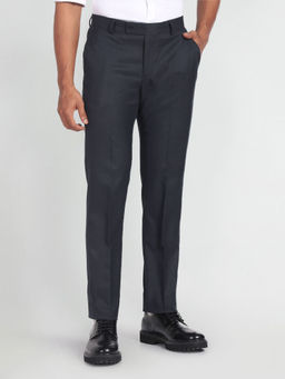 Arrow - Solid Tailored Blue Trouser