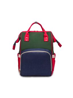 Chinmay Kids - Large Capacity Mother Bag Diaper Backpack (Blue Green)
