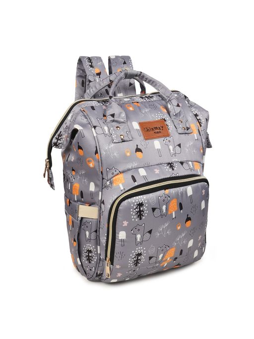 Chinmay Kids Baby Stylish Diaper Backpack for Baby Mom for Travel Outing Stylish Multi-Color