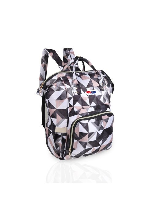Chinmay Kids Baby Mother Bag With Holder Diaper Changing Multi Compartment Multi-Color