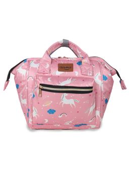 Chinmay Kids - Large Capacity Mother Diaper Mini Backpack (Pink)