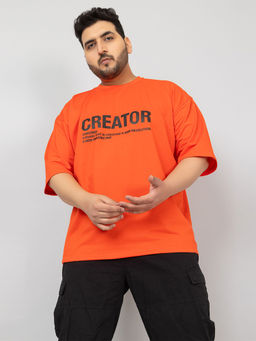CHKOKKO - Men OverSized Fit T-Shirt