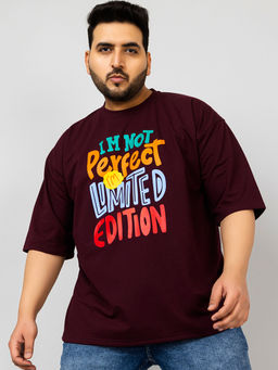 CHKOKKO - Men OverSized Fit T-Shirt