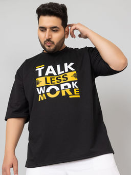 CHKOKKO - Men OverSized Fit T-Shirt