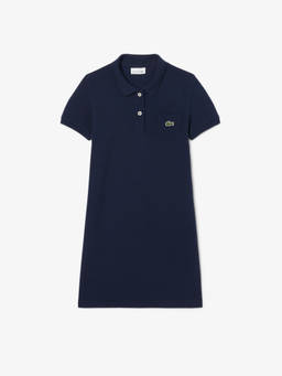 Lacoste - Blue Solid Regular Dress