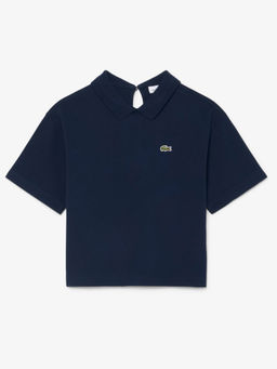 Lacoste - Blue Solid Regular Polo T-Shirt