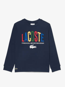 Lacoste - Blue Solid Regular T-Shirt