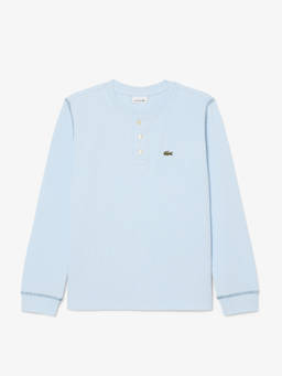 Lacoste - Blue Solid Regular T-Shirt