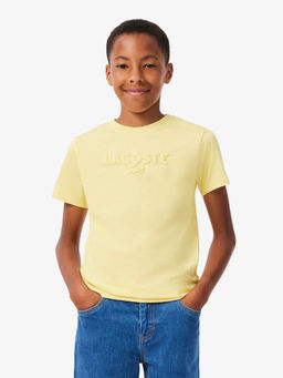 Lacoste - Yellow Solid Regular T-Shirt