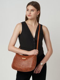 Caprese - Women Pupa Tan Large Handbag