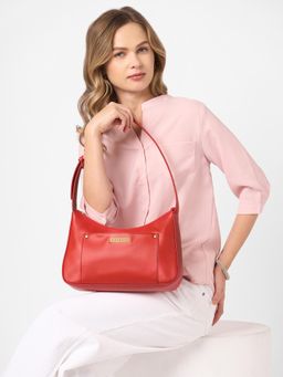 Caprese - Women Selma Red Medium Hobo Handbag