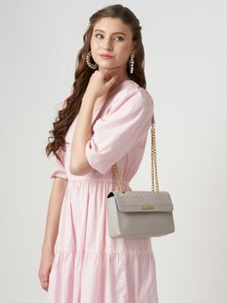 Caprese - Women Alpine Beige Medium Sling Bag