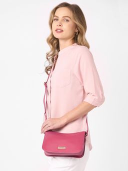 Caprese - Women Carol Pink Medium Sling Bag