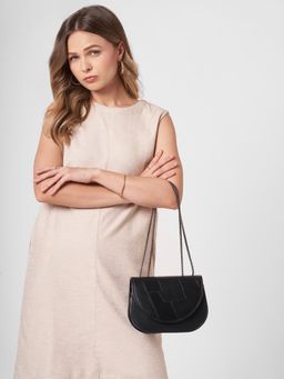 Caprese - Women Edema Black Medium Sling Bag