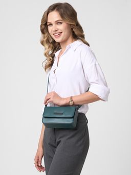 Caprese - Women Evie Green Small Sling Bag