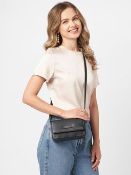 Caprese - Women Evie Black Small Sling Bag